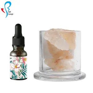 Top Quantity Crystal Salt Stone 100% Pure Fragrance Perfume Essential Oil For Diffuser Aromatherapy Humidifier Diffuser