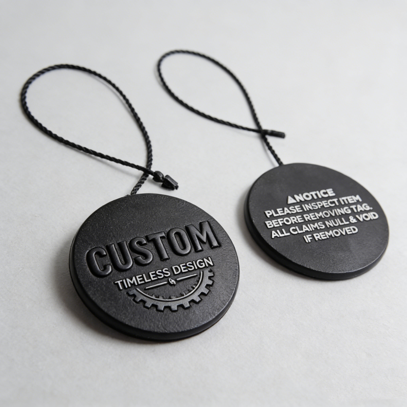 Custom Garment Hanging Label Clothing logo