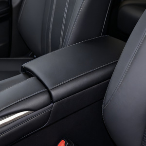 Funda de Cuero para Reposabrazos de Lexus Rx350 16-22, Accesorio Interior para la Consola Central - Product Image 1