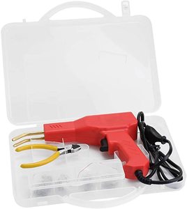 Soudeuse plastique Outils de garage Machine de réparation plastique PVC Réparation pare-chocs voiture Agrafeuse à chaud pratique - Product Image 1