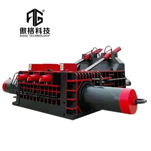 Hydraulic Scrap Metal Baler Compactor Machine