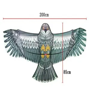 Weifang-cometa de águila en forma de animal para niños, cometa personalizada de línea única, fácil de volar, precio de promoción