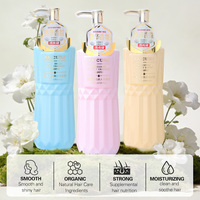 Shampooing parfumé naturel en gros, collagène nourrissant et hydratant, produits capillaires professionnels coréens pour salon de coiffure et SPA
