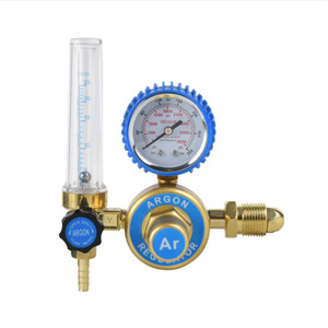 Régulateur de pression d'argon avec débitmètre 25 LPM monophasé pour soudage - Product Image 3