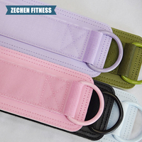 Sangles de cheville pour appareils de musculation, taille unique, sangles de cheville avec rembourrage de qualité supérieure pour femmes et hommes, pour les séances d'entraînement des fessiers à la salle de sport