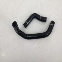 MANGUERA DE RADIADOR DE SILICONA para MITSUBISHI LANCER VIRAGE 4G93 /4G92 1.8L MT 97-00