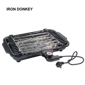 Barbecue de <span class=keywords><strong>camping</strong></span> IRONDONKEY pour <span class=keywords><strong>camping</strong></span>-<span class=keywords><strong>car</strong></span>, voyage, <span class=keywords><strong>camping</strong></span>, barbecue d'intérieur, barbecue électrique sans fumée avec thermostat, barbecue surélevé - Product Image 6
