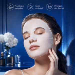 Mascarilla Facial KORMESIC Certificada por Bpom, 25 ml, Control de Grasa, Iluminadora, Antiarrugas, Hidratante, Antioxidante, Para Todo Tipo de Piel - Product Image 4