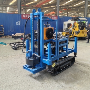 Foreuse <span class=keywords><strong>manuelle</strong></span> compacte à diesel <span class=keywords><strong>pour</strong></span> puits d'<span class=keywords><strong>eau</strong></span> agricole, <span class=keywords><strong>installation</strong></span> facile, 25 CV, profondeur de forage 100m-150m - Product Image 1