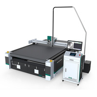 Máquina de plotter de corte de contorno de superficie plana digital CNC AOL