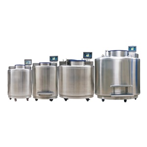 Contenedor de Nitrógeno Líquido para Inseminación Artificial con Certificación CE, Modelo YDD-460-320P, 460L, para Detección - Product Image 1