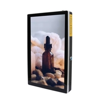 Diffuseur de parfum électronique à écran LED mural intérieur AD-18,5 pouces, purificateur d'air commercial sans eau de 500 ml