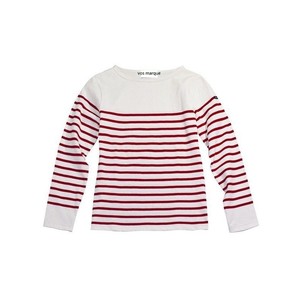Acheter <span class=keywords><strong>Marinière</strong></span> manches longues Pour <span class=keywords><strong>Femme</strong></span> Couleur <span class=keywords><strong>Rouge</strong></span> - Product Image 2