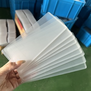 Penyangga Kartu PVC Transparan untuk Kartu Olahraga, Kartu Baseball, MTG & Koleksi, Pesanan Grosir - Product Image 1
