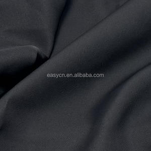 Zoya Premium personalizado cómodo étnico Hijab tela 100% poliéster suave tela Color sólido elástico para Mujeres Musulmanas - Product Image 5