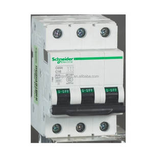 Schnei der Contacteur Muti Série 9 MiniC65N/H/L15kA 1P 2P 3P 4P Shunt C/D 1/2/4/6/10/16/20/25/32/40/50/63A ELE MX + OF/MN/<span class=keywords><strong>MV</strong></span>/MX - Product Image 3