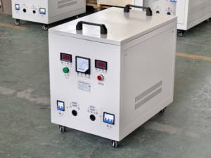 Convertitore fase monofase a trifase con trasformatore Step up 220v a 380v - Product Image 2