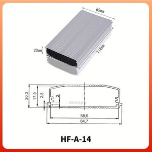 Custom CNC Machined Aluminum Alloy Enclosure for Electronic Instruments & Motion Control Equipment IP54 Rated OEM/ODM Service - Product Image 2