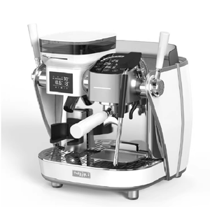 Machine à expresso semi-automatique pour la maison/l'hôtel avec pompe 15 bars et mousseur à lait cappuccino - Product Image 4