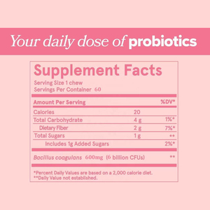 Gomitas Probióticas OEM, Suplemento Probiótico en Tabletas Masticables, Apoya <span class=keywords><strong>la</strong></span> Salud Digestiva e Inmunidad, Ayuda a Mantener el Equilibrio Intestinal - Product Image 2