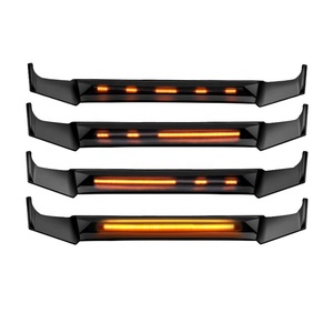 แผ่นกันกระแทกฝากระโปรงหน้าแบบกันน้ำ TXR พร้อมไฟส่องสว่าง อุปกรณ์ตกแต่งภายนอกรถยนต์สำหรับ Ford <span class=keywords><strong>Everest</strong></span> <span class=keywords><strong>2022</strong></span> - Product Image 2