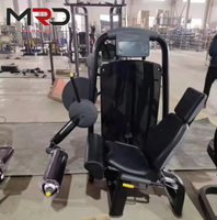 MRD Vente directe usine Appareil d'extension des jambes assis à charge par broches, équipement de fitness pour la musculation des quadriceps en salle de sport