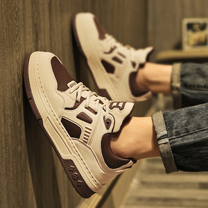 Zapatos para Hombre, Primavera 2026, Nuevas Zapatillas Deportivas de Alta Gama, Versátiles y Fáciles de Poner, para Estudiantes, Deportes y Uso Casual, Zapatillas Modernas - Product Image 5