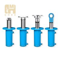 Équipement médical Cylindre hydraulique de qualité médicale à double effet à tige unique Micro-précision Contrôle ultra-fin