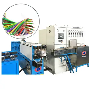 Produktions linie für elektrische Kabel mantel extruder von JIACHENG