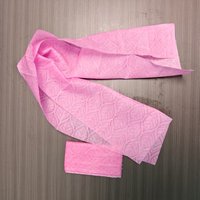 Lingettes Rafraîchissantes Rose Non-Tissées pour Voyage et Sport, Menthe Glacée, Écologiques, pour le Visage et le Cou, Anti-Transpiration, Serviettes en Papier à Suspendre