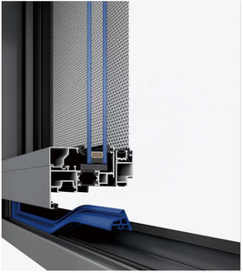 หน้าต่างอลูมิเนียมอัลลอยด์แบบเปิดเข้าด้านในสำหรับห้องนอนจากโรงงานจีน - Product Image 3