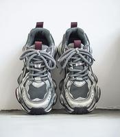 Zapatillas de Running para Hombre con Puntera Reforzada Anticolisión, Agarre Fuerte al Suelo, Antideslizantes y Seguras para Caminar, Entrenamiento Cruzado y Fitness