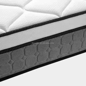 <span class=keywords><strong>Matelas</strong></span> à ressorts Euro Pillow Top 160x200, fournisseur de Foshan, <span class=keywords><strong>matelas</strong></span> en latex naturel Queen King - Product Image 4