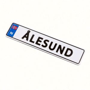 Aimant de réfrigérateur en fer blanc, souvenir et décoration d'intérieur - Product Image 3