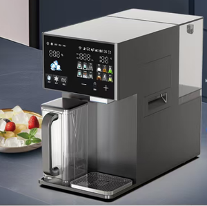 Purificador de Agua de Venta Caliente a <span class=keywords><strong>Precio</strong></span> de Mayoreo, Dispensador de Agua Fría/Caliente con Máquina de Hielo, Autolimpiante, para Uso Doméstico y en Hoteles - Product Image 1