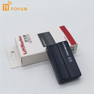 Alarme de porte de garage sans fil 371LM avec télécommande, détection de copie, matériau ABS, pile bouton <span class=keywords><strong>2032</strong></span> DC5V, 3 boutons, résistant à l'eau - Product Image 5