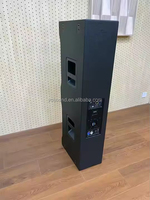 NXL 1000W 10 pulgadas matriz de línea activa bidireccional equipo de sonido de Audio de potencia altavoz de 44 columnas para conciertos Material de imán de neodimio