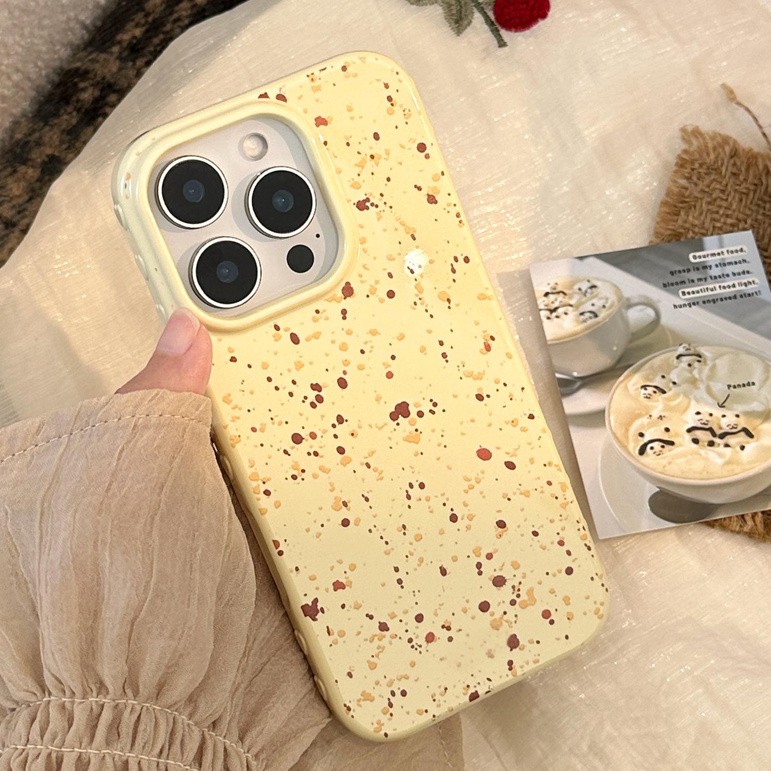 Lemon yellow, sweet orange splash