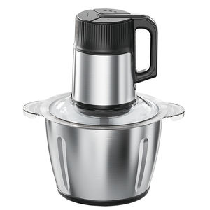 China Sale Kitchen Food Slicer Vegetable Mixer Food <b>Cutting</b> 3lt 4ltr High Speed Handle Meat Chopper <b>Tool</b> Colors - Product Image 2