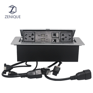 Nắp Ổ Cắm Điện Bật Lên Hộp Ổ Cắm Để Bàn Ổ Cắm Để Bàn Hội Nghị Văn Phòng Ổ Cắm Âm Ẩn Cho Bàn Làm Việc - Product Image 1