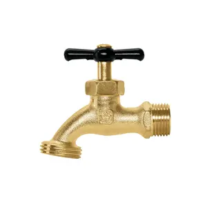 Caja con 12 Unidades Llave de manguera, zamac, 110gr, 1-2, BASIC - Product Image 1