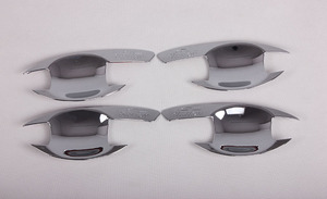 WZXD Car <b>Door</b> Handle Cover Head Tail <b>Light</b> Lamp Trim Exterior Decoration Accessories 2006 2007 for Triton L200 - Product Image 5