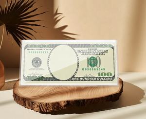 Film de protection pour billets de banque en PET, non fluorescent, respectueux de l'environnement, sans acide, anti-jaunissement, anti-poussière, pour collectionneurs - Product Image 6