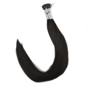 Punta de queratina italiana de la mejor calidad, punta de palo preadherida, extensiones de cabello humano indio con punta I - Product Image 5
