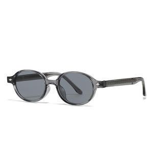 Gafas de Sol Acrílicas con Bisagras de Resorte, Lentes Polarizadas TAC, Protección UV400, Montura Completa, Anti-Radiación, Cómodas, Modernas, para Uso en Exteriores - Product Image 6
