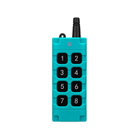 Nouvelle télécommande universelle sans fil 200M 433/315Mhz, étanche, antichoc, anti-poussière, en plastique rechargeable pour garage