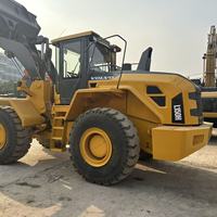 Chargeuse sur pneus Volvo L150H 24 tonnes, équipement de construction d'occasion, modèle 2020, moteur diesel 223 kW, roulement et pompe, 4001-6000 heures