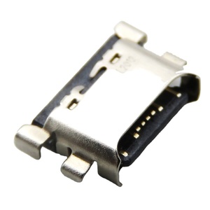 منفذ شحن بلاستيكي أسود من نوع USB-C أنثى بـ 16 سن من شركة FOXECO، صنع في قوانغدونغ - Product Image 4