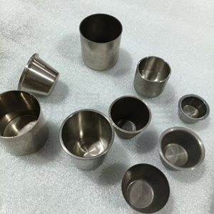 Crisol de Molibdeno Industrial Aeroespacial de Venta Directa de Fábrica, Grado Resistente a Altas Temperaturas Mo1/Mo2, Punto de Fusión 2620C, ASTM - Product Image 2