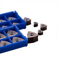Plaquettes triangulaires en carbure de tungstène SHIYU WCMX0302/WCMX0402/WCMT0503/WCMT06T3 pour tournage CNC, haute précision, haute vitesse, longue durée de vie